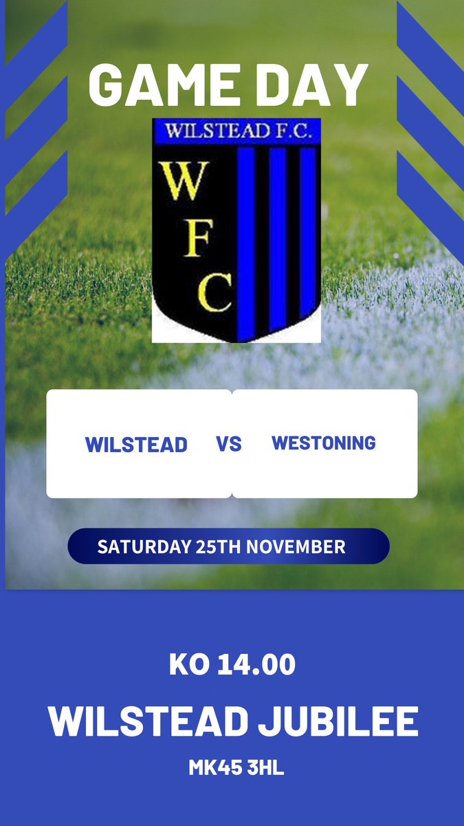 Wilstead 'WFC' tweet media