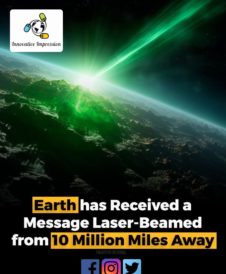 🌌🚀 NASA's Groundbreaking Communication Breakthrough from 10 Million Miles Away! 🌐🛰️

 📡🌌 #NASAInnovation #DeepSpaceCommunication #LaserTechnology #SpaceExploration #FutureFrontiers 🚀🌐