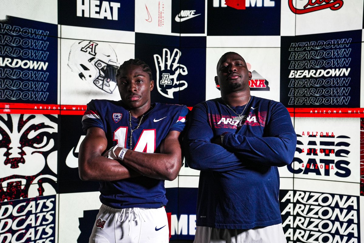 Thanks to <a href="/ArizonaFBall/">Arizona Football</a> <a href="/Ballhawk__8/">Armond Hawkins JR “Mondo”</a>  for showing my family &amp; I around