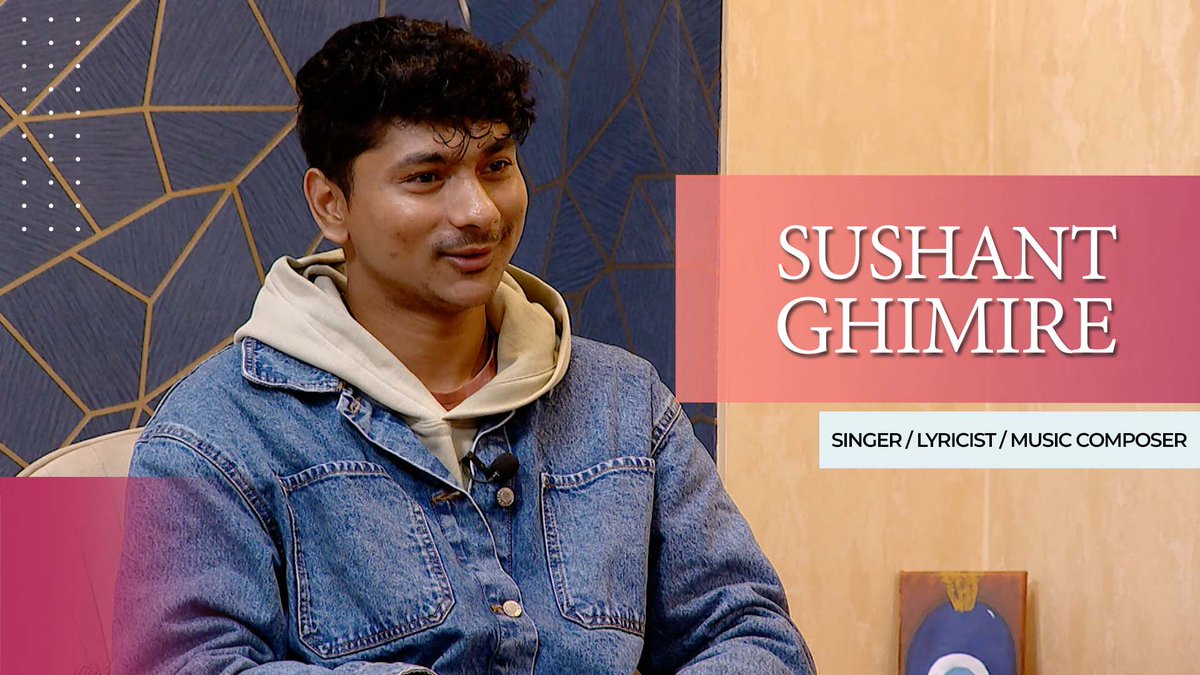 Galaxy4KNepal's tweet photo. Sushant Ghimire | This Morning LIVE In Conversation
Full Conversation: https://t.co/XcWXfvPqrg
#Galaxy4K  #GalaxyThisMorning #LIVEInConversation https://t.co/6lgPU4qQBN