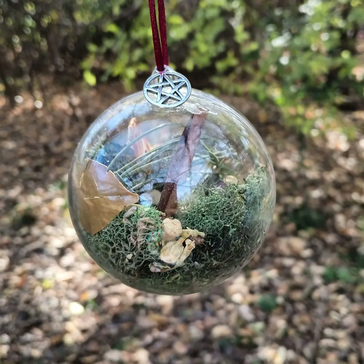 tealeavesandash's tweet photo. Yule Balls and Bayberry candles to ring in the end of the year https://t.co/f6PvtBYxqU