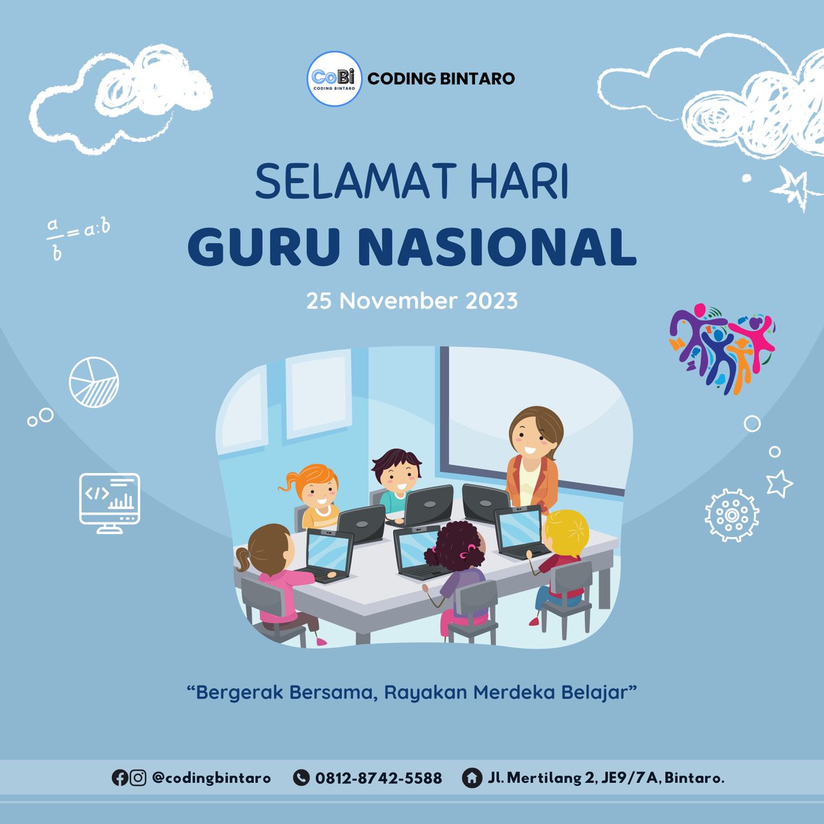 Coding Bintaro tweet media