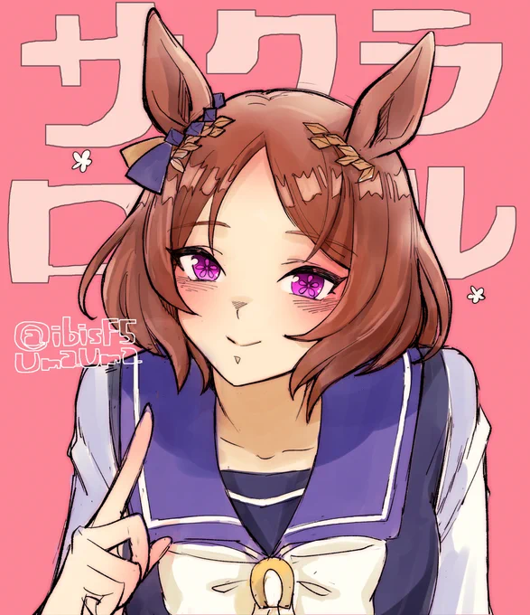 前にじゃかじゃか描いたやつ塗り絵した。 