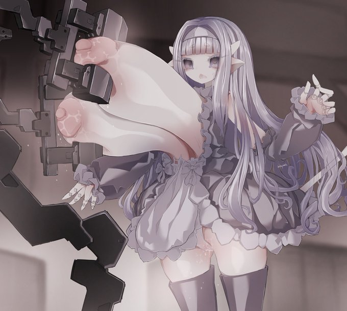 skebを納品しました!
ロボットアーム乳破壊クエンステッドです...! 