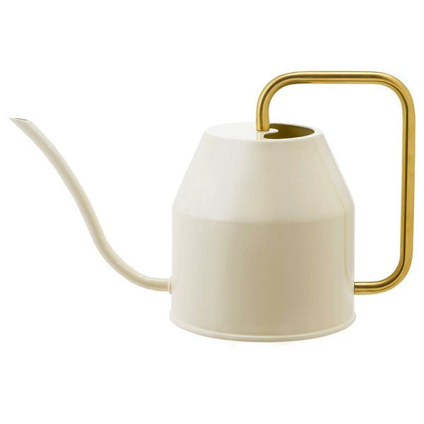 I just received VATTENKRASSE Watering can - ivory/gold 30 oz from Ben Richey via Throne. Thank you daddy~