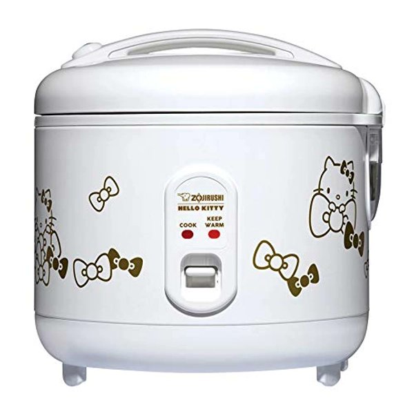 I just received Zojirushi NS-RPC10KTWA Automatic Rice Cooker & Warmer, 5.5-Cup, White from Ben Richey