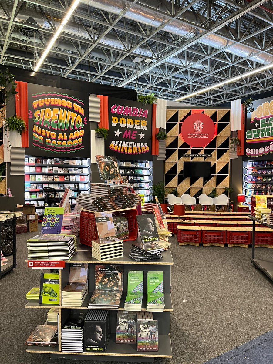editorialUDG's tweet photo. ¡Nos vemos en la FIL! 📖✨
📍 Stand i12 Área Nacional
#FILGuadalajara / #UDGedita https://t.co/ixPkAintsp