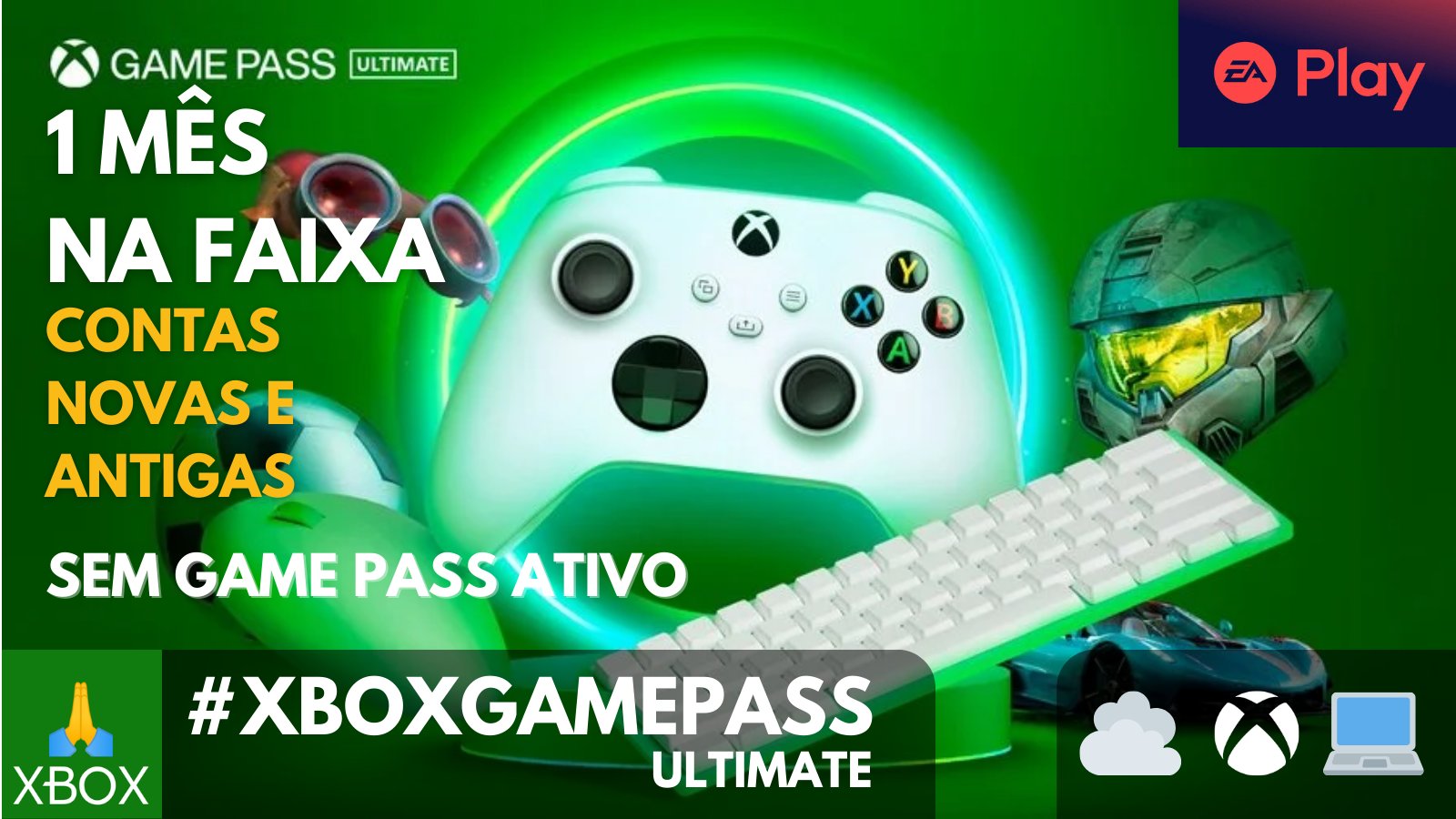 Xbox Game Pass 1 Mes