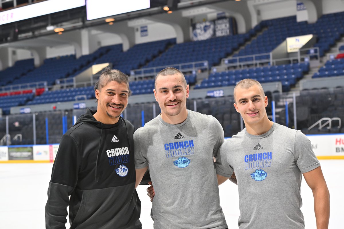 x - Syracuse Crunch tweet media