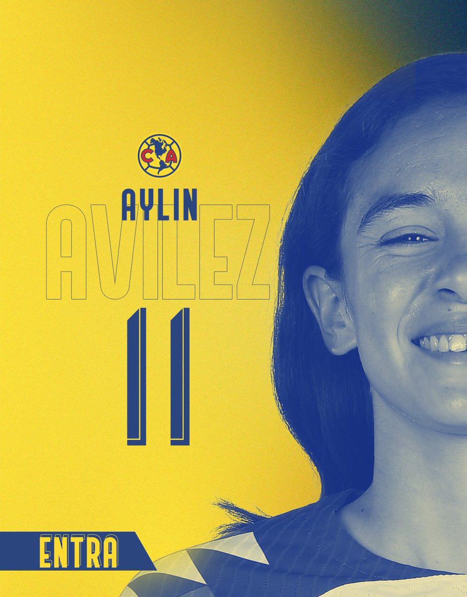 Club América Femenil tweet media