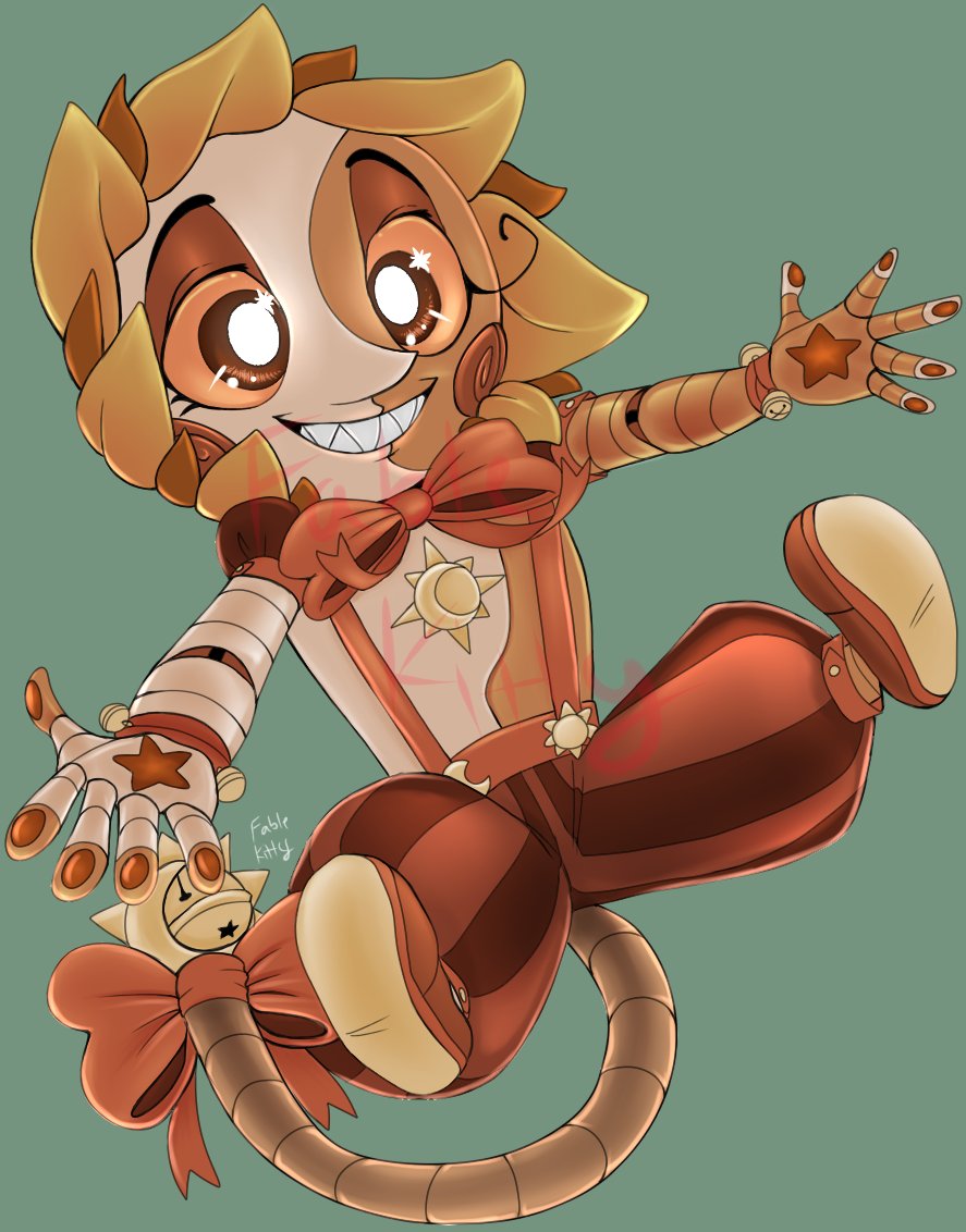 Fablekitty's tweet photo. Lil Guy number 2! Button's Brother, Snap!

He looks like a little autumn leaf~

#snap #eclipse #eclipseoc #fnaf #daycareattendant #FNAF #fnafsb https://t.co/4BRtgYX3Eb
