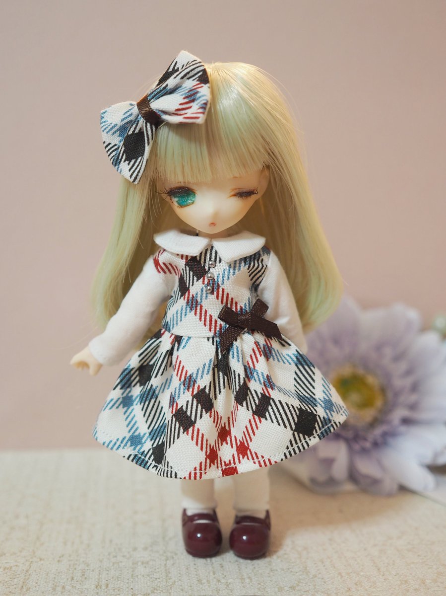 candyholic_doll's tweet photo. お品書きその３
オビツ11用ワンピースセット

柄の配置はそれぞれ異なりますことご了承下さい。
またこちらはごく少量でのご用意となります。

#FukuokaHarvest #7tn9 https://t.co/whLMDPQH9W