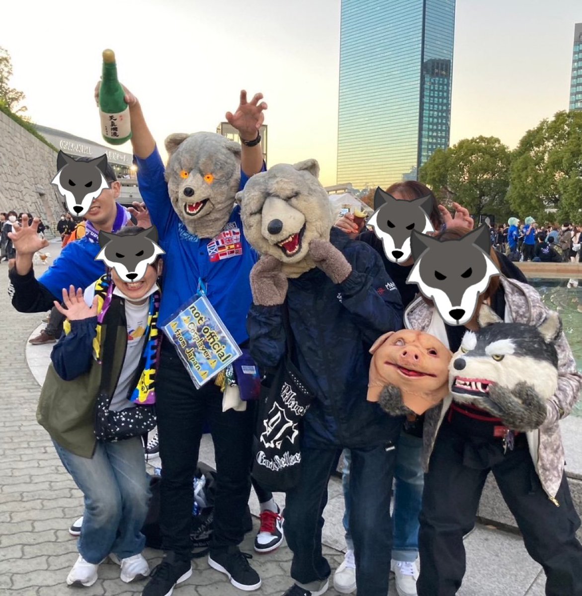 mwamneib's tweet photo. ⚠️画像は #FAKEHEAD  #偽狼 です。

偽狼コソコソ話

・ FAKEさん達は自分で写真撮らないからどんな笑顔と写ったか ほぼ知らない。
🫣ﾐｴﾃ ﾅｨ ｶﾗﾅ

・なので、#偽狼 とか #FAKEHEAD などで めっさエゴサして自分の偽狼姿を探してますw
((꜆꜄ ˙꒳˙)꜆꜄꜆📱 ﾎﾟﾁﾎﾟﾁﾎﾟﾁﾎﾟﾁ……

⬇️ https://t.co/k16m354VY4