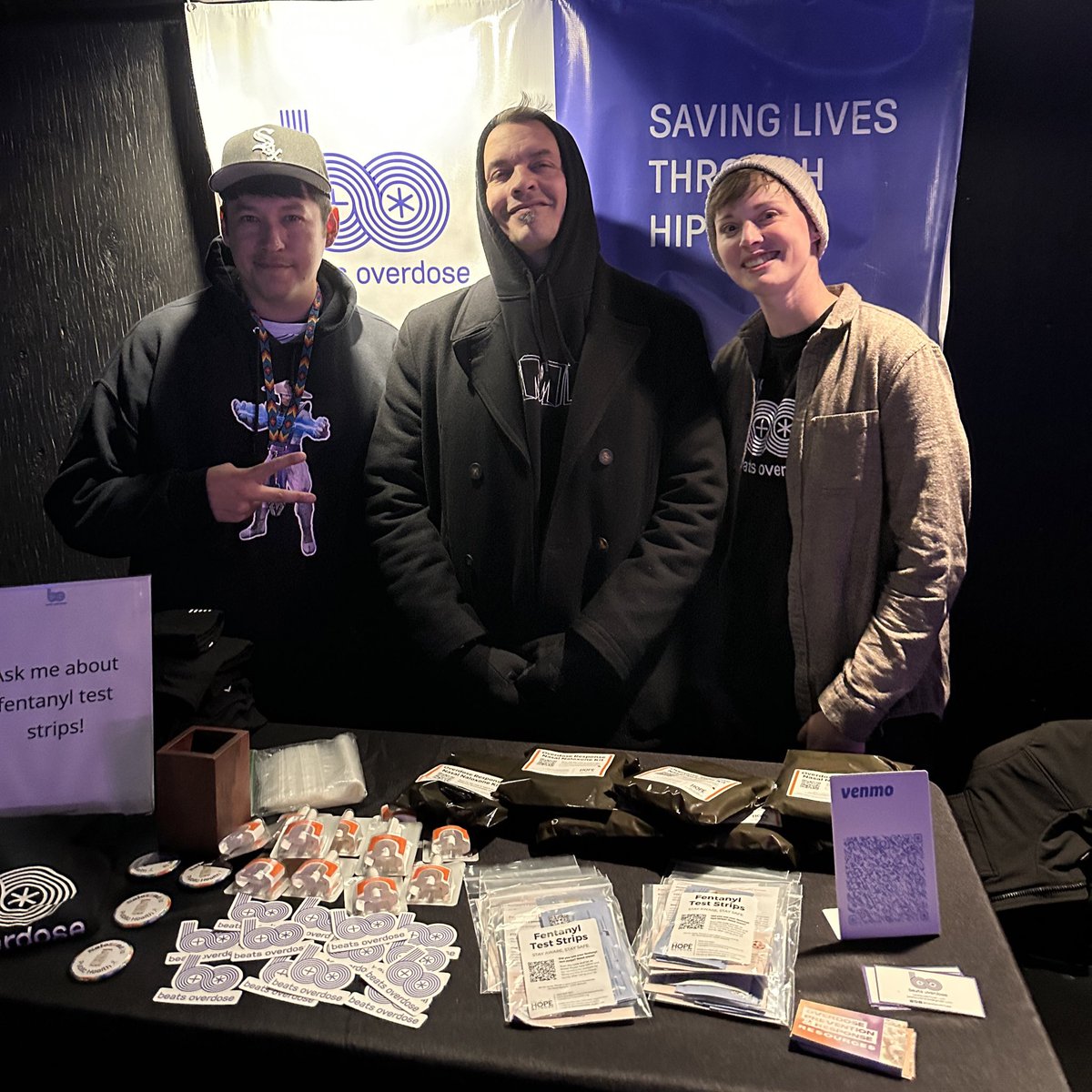 Back in the Twin Cities, two sold out shows back to back. Harm reduction saves lives.