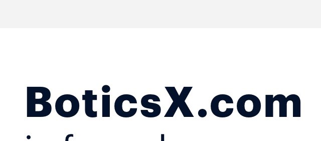 SoldXyz's tweet photo. https://t.co/TQtUaiXLii
…
* * * B o t i c s X .com * * *
.
* R O B O T I C S Domain Available!
…
#AI #GPT #BardAI #llama #robot #robotics #botics #digital #AiDomain #DomainName #vc #venturecapital #startup #startups #funding #investment #ml #ROBOT魂 #iot #GenerativeAI https://t.co/5QO6XOKH7L