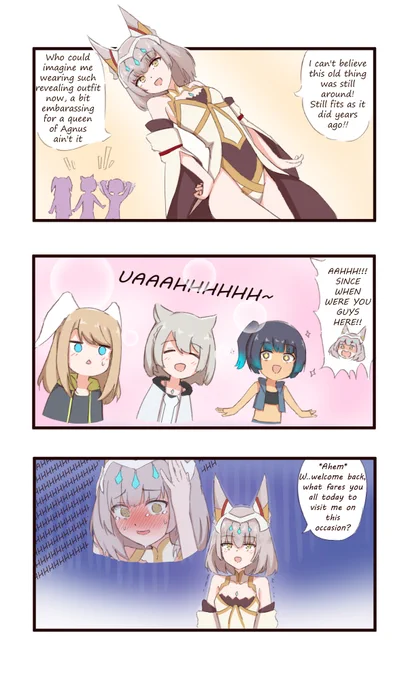 XC3 comic 