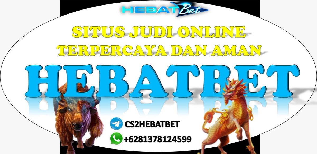 Hebatbet_Offc's tweet photo. Daftar => https://t.co/vBQx5mdPN3………… #minyaktelonViral 
#JungKook #mentalhealth #filmdewasa #gurusmp #lolypolyupdate #LISA #JISOO #nikita #Chinagirl #JUMPのいんすた #Bali #slotgacor #telegraafpremium #SportingKC📷📷📷 https://t.co/Y8fxxnbUxA