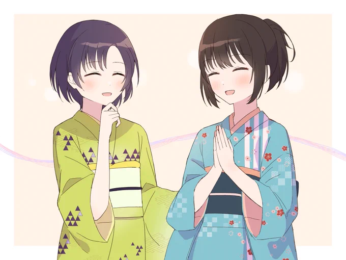 #いい笑顔の日 幸せそうな笑顔を描くの好き