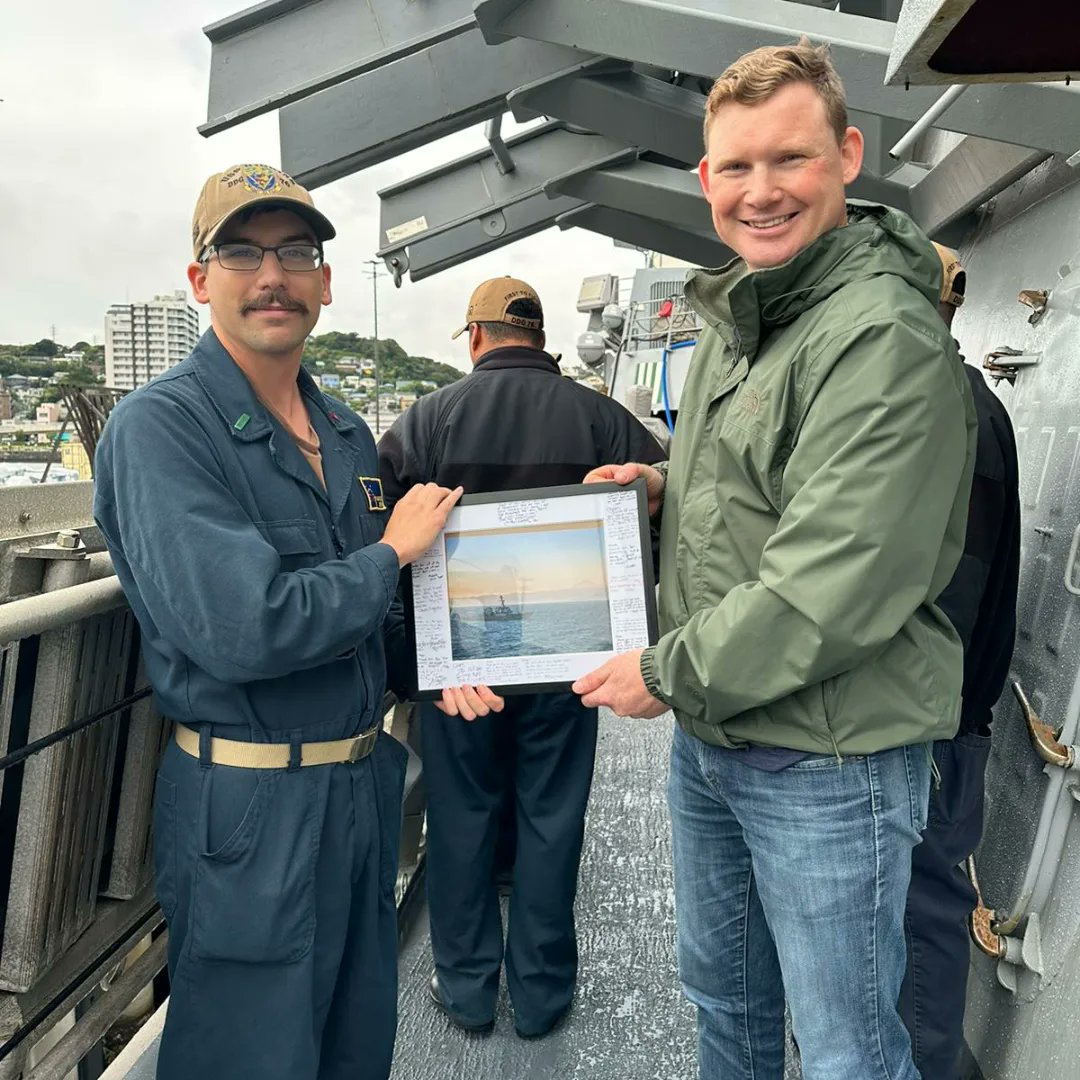 USS HIGGINS (DDG 76) tweet media