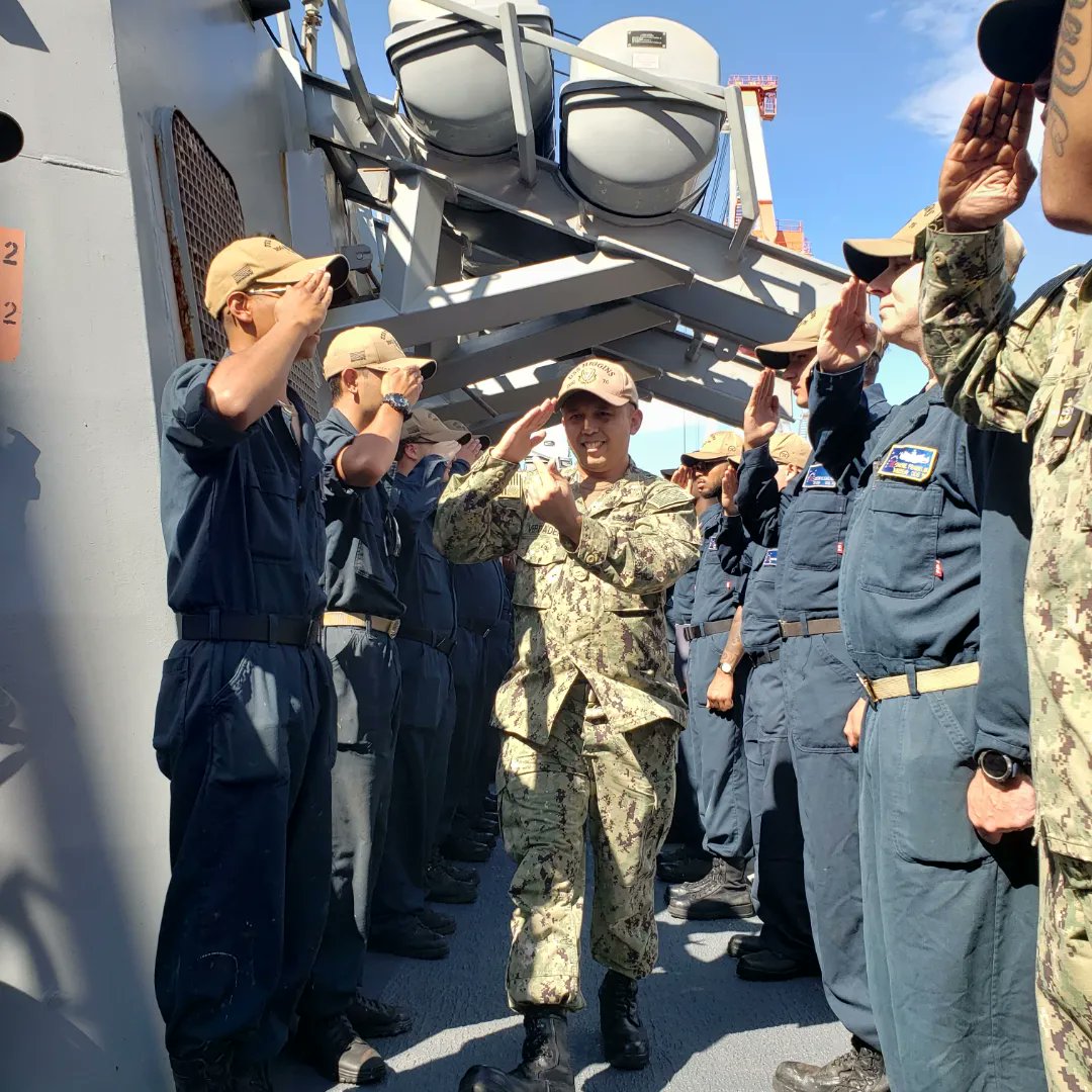 USS HIGGINS (DDG 76) tweet media