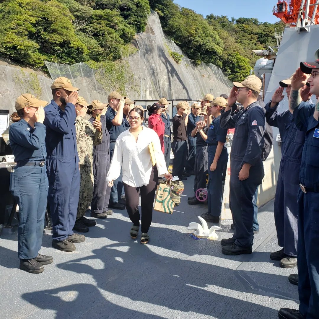 USS HIGGINS (DDG 76) tweet media