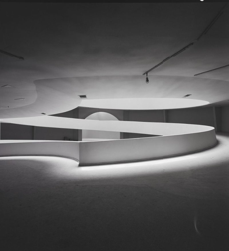 Guggenheim construction photo