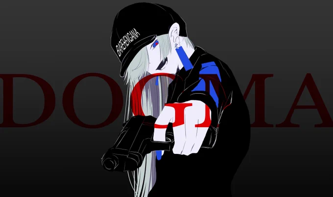 脳内で曲始まったわ #VESPER_ART