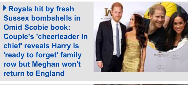 JustGma3's tweet image. Oh look, scabies book is claiming to be a boomshell for the Royal family, when in reality, #scabies writes nothing more then bullshit
#UNSUSSEXFUL #MeghanMarkIeisanarcissist 
#scabiesisazero
#buyrealbooksnottrash