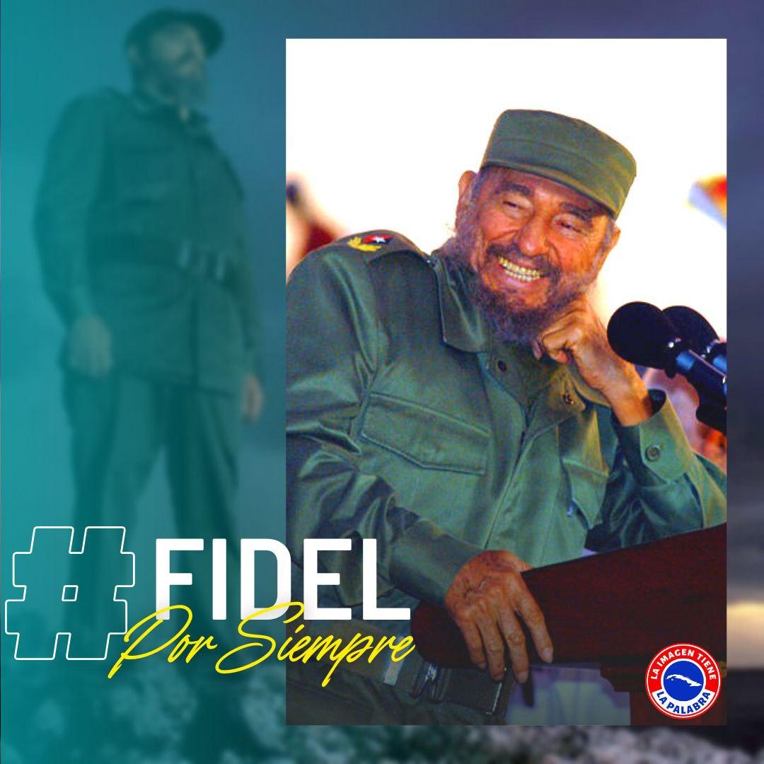 Comandante en Jefe, Ordene‼️🇨🇺

#FidelPorSiempre 🇨🇺