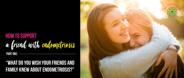 Hey #endosister: you're not alone. Our Endometriosis blog series shares all the ways that we can support each other. bit.ly/3PLON3o