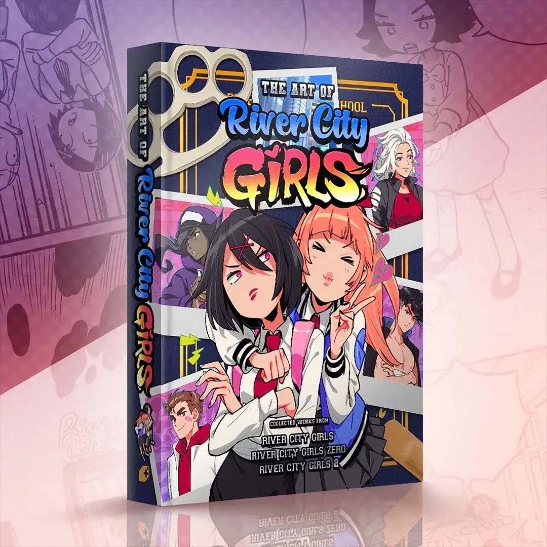 Pre-order your copy of 'The Art of River City Girls' now until December 2nd and get it signed by the lead illustrator @tsulala and the writer/art director @Adam_WayForward! 🖌️📚 Order the book & get your tickets to the panel at gallerynucleus.com/events/1019?mo… @WayForward