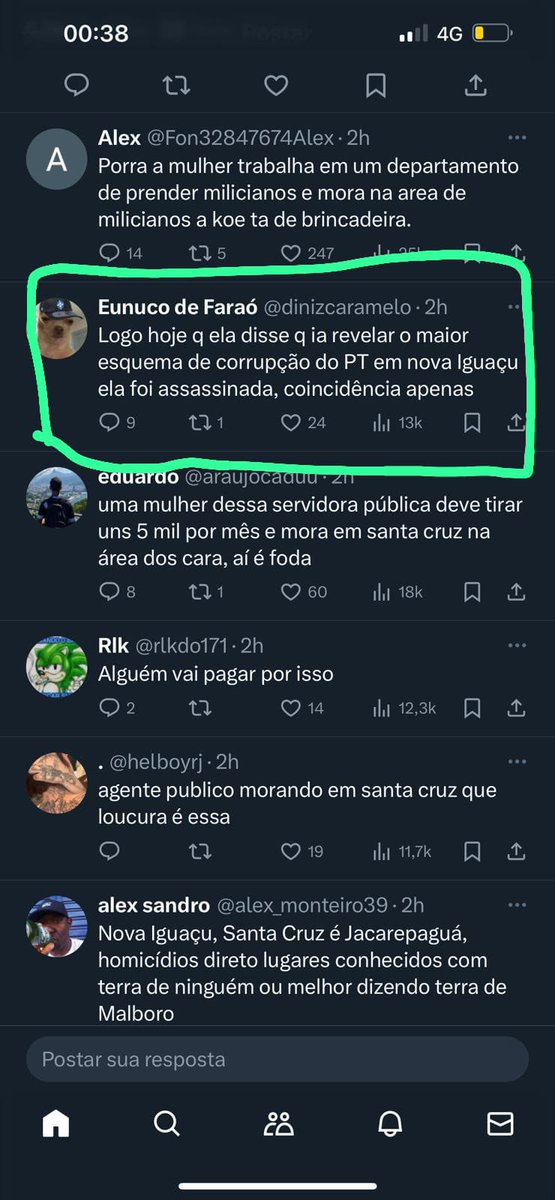 falacomigorj's tweet image. Será que vai ser preciso provar mais o que? Quem são os aliados da milícia da reta do João 23 
#JUNINHO #VARÃO #TUBARÃO todos são de Nova Iguaçu ligados a deputados! Estranho não, ela iria falar hoje e logo hoje apareceu morta? 
#MAGRINHO #JACAO &amp;amp; #VAGUINHO todos aliados!