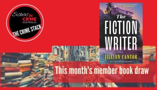 Join Sisters in Crime buff.ly/35Zz2Eu and you stand to win a complimentary copy of The Fiction Writer which I highly recommend. So many layers of mystery . . . once-rising literary star Olivia Fitzgerald is in a downward spiral. buff.ly/3QFE4tA