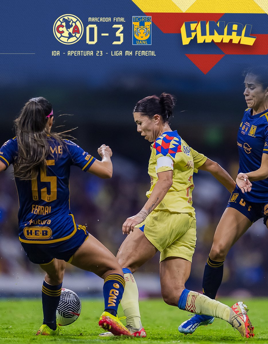 Club América Femenil tweet media