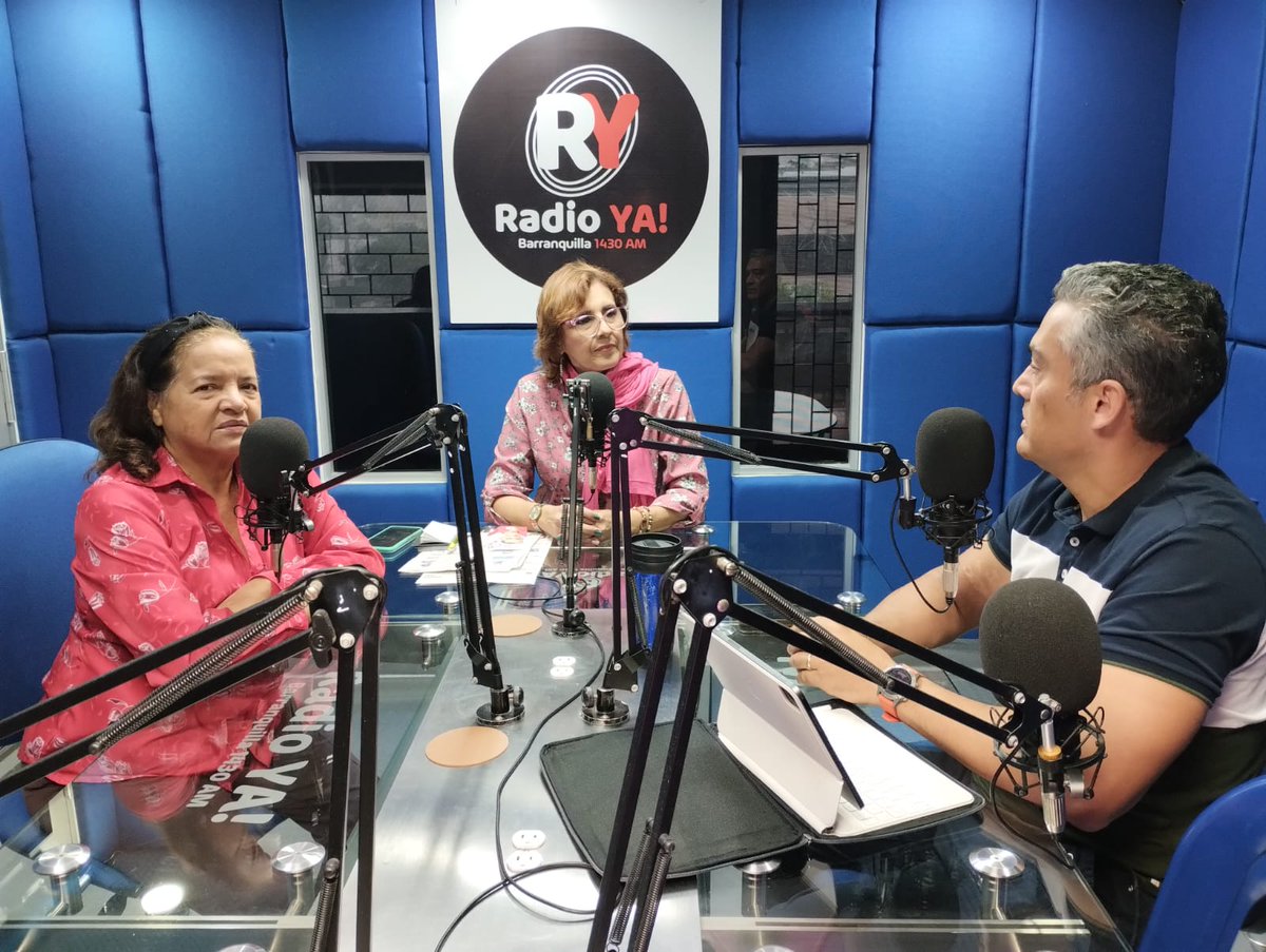 Espere este sábado por @Radioya <a href="/VocesAlDiaBaq/">Voces Al Día Barranquilla-Fanny Sosa M</a> a las 8:30 a.m con la abogada y líder comunitaria afro, Ester Herrera Cañate de la Asociación de Mujeres Palenqueras, Asopaba y Asdeica, sobre el encuentro de comida y musica de este domingo.
¡Los  esperamos!
facebook.com/radioyabarranq…