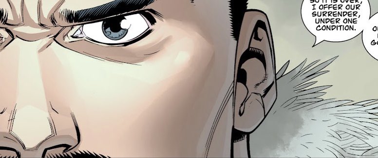 ᅠ
His own hues focus strongly on the other.  〝 𝘞𝘩𝘰 𝘢𝘳𝘦 𝘺𝘰𝘶? 〞
ᅠ