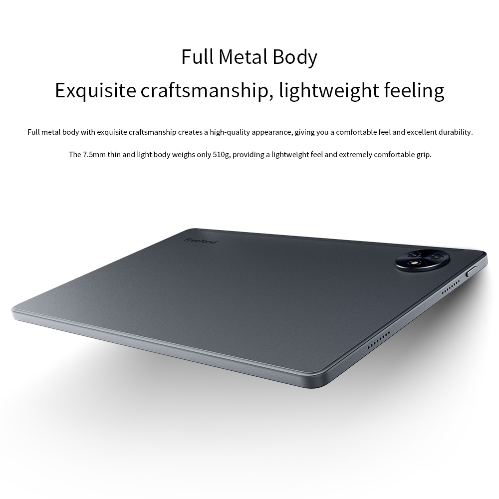 YondFree's tweet photo. FreeYond Pad A5,Full Metal Body,Exquisite craftsmanship,lightweight feeling.
☑Full metal body with exquisite craftsmanship creates a high-quality appearance, giving you a comfortable feel and excellent durability.
#FreeYond #FreeYondPadA5 https://t.co/pfGQmufBUU
