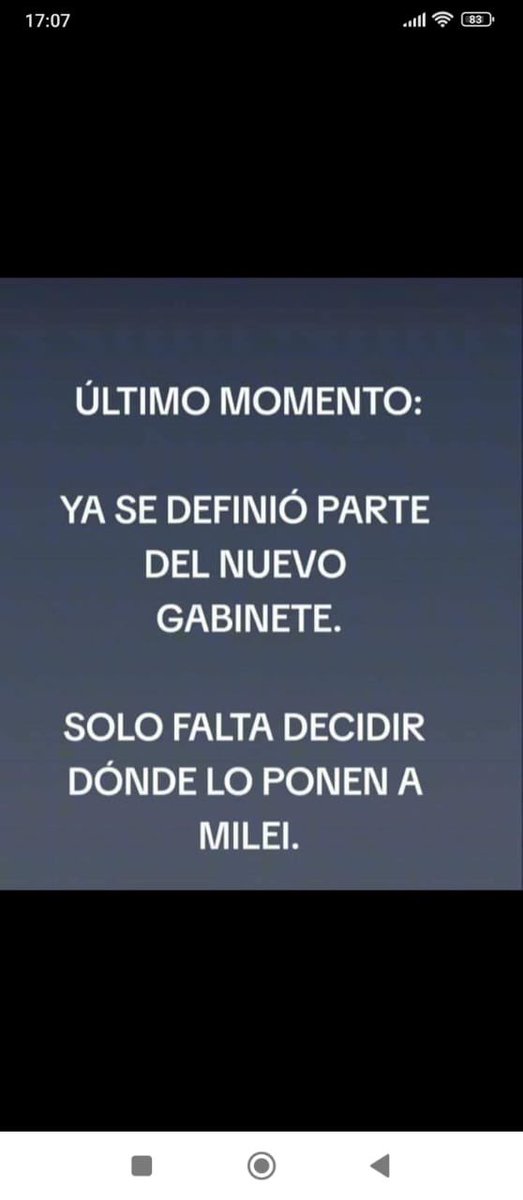 NitoArtaza's tweet image. Descontracturemos que es viernes!😀❤️🥂