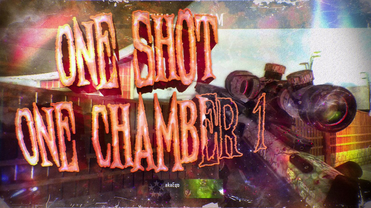 One Shot One Chamber #1 By RaviEqo &amp; RaviWVFX is now up!

youtu.be/HO6lWF3F7Oo?si…
youtu.be/HO6lWF3F7Oo?si…
youtu.be/HO6lWF3F7Oo?si…

Thumbnail By: <a href="/c0uldnt/">logain</a> 

#RTFU 🔥🥟