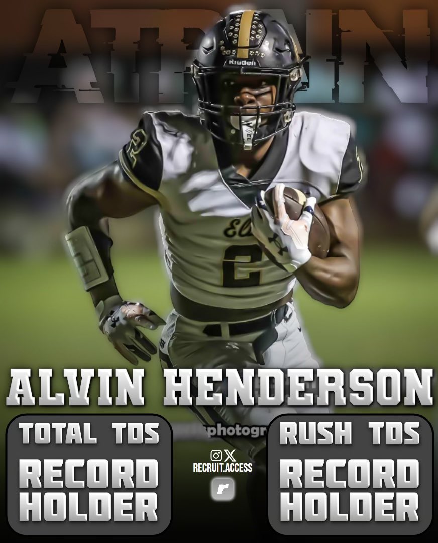 AlHenderson_1's tweet image. #BEYONDBLESSED 13-0 , 4th round next stop ⌚️ (Rewrote the Alabama rushing TD Record, And The single Season TD Record) @ChadSimmons_ @adamgorney @SWiltfong247 @RivalsFriedman @GregSmithRivals @CalebJ_Rivals @MaxPreps @samspiegs @ALLGASTRNG @ALLGASATHLETES @AHSAAUpdates