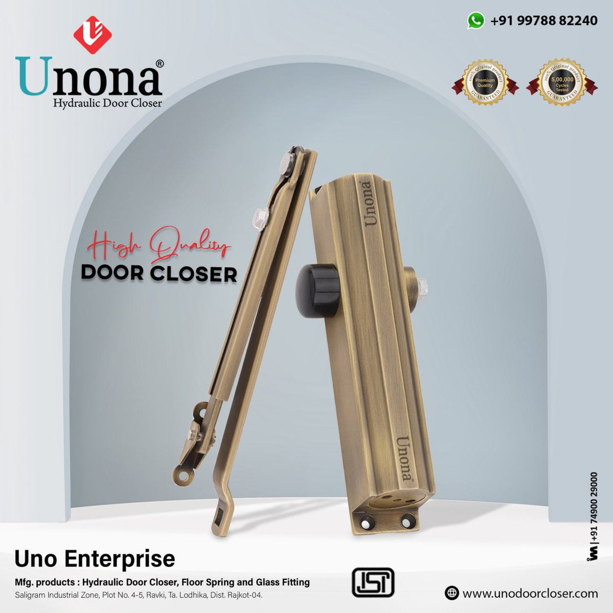 ibais_hardware's tweet photo. UNO ENTERPRISE - RAJKOT

For enquiry via WhatsApp click:
https://t.co/0mNLOxy9Oc

Mr. Harshad Patel - 99788 82240
#glassfitting #doorcontroller #glassdooraccessories #doorhardware #hardwarefitting #glassdoorfitting #autodoorcloser
.
@IBAISMEDIA https://t.co/mdpH4eHj51