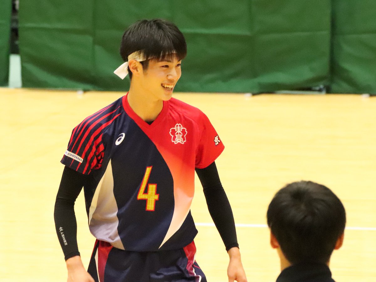 #東山
#尾藤大輝

闘志むき出しな尾藤くん。
エースとして東山を引っ張り戦ってくれてありがとう