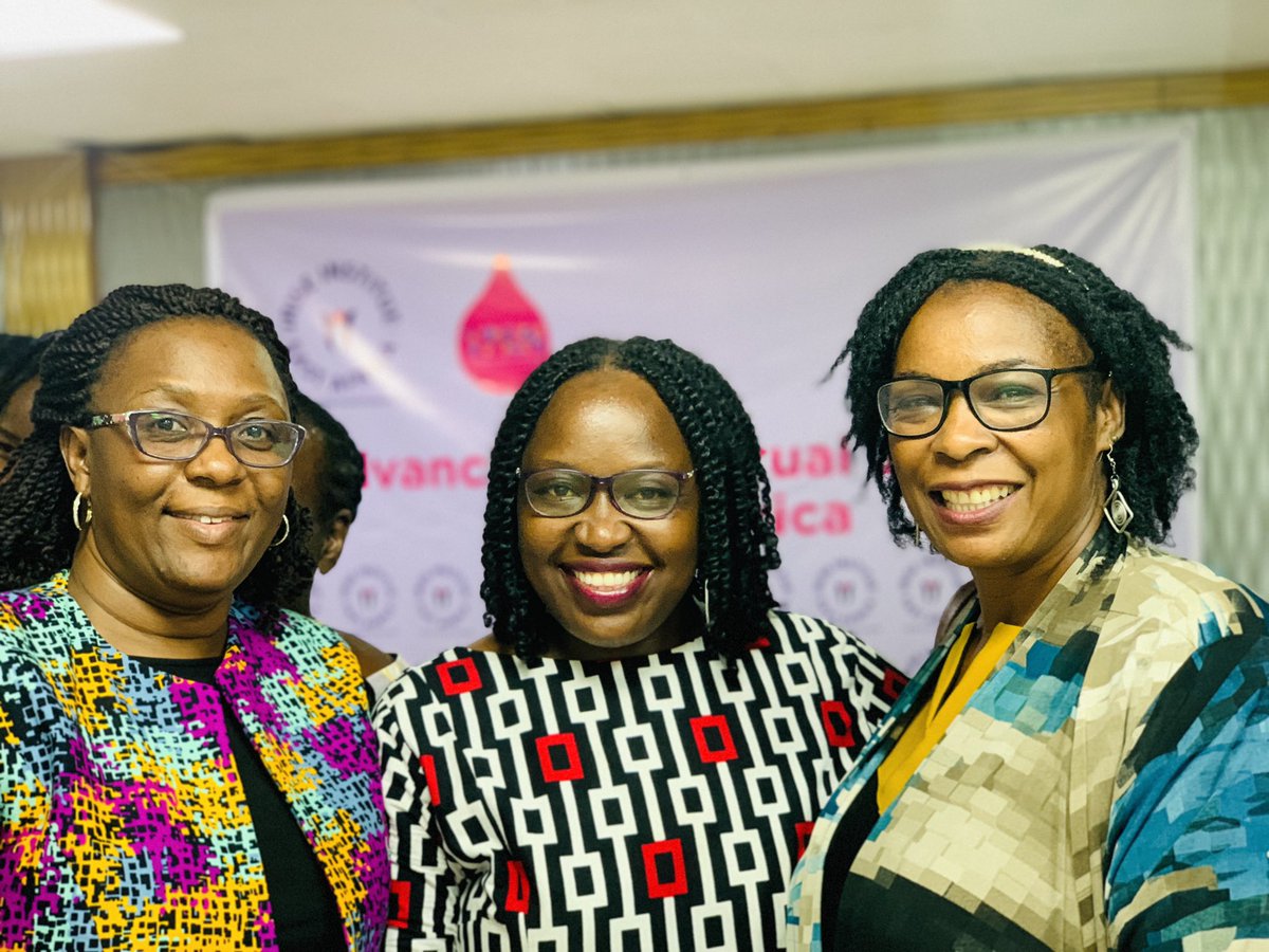 To strong Support Systems:
May we see them:
May we be them:
May we know them:
Thank you dearest @LillianBagala and #DrHarriet for being so intentional at Empowering Women and Girls:
#16DaysOfActivism @IriseEastAfrica @RaisingTeensUg2 @GirlsNotBrides #MenstrualJustice