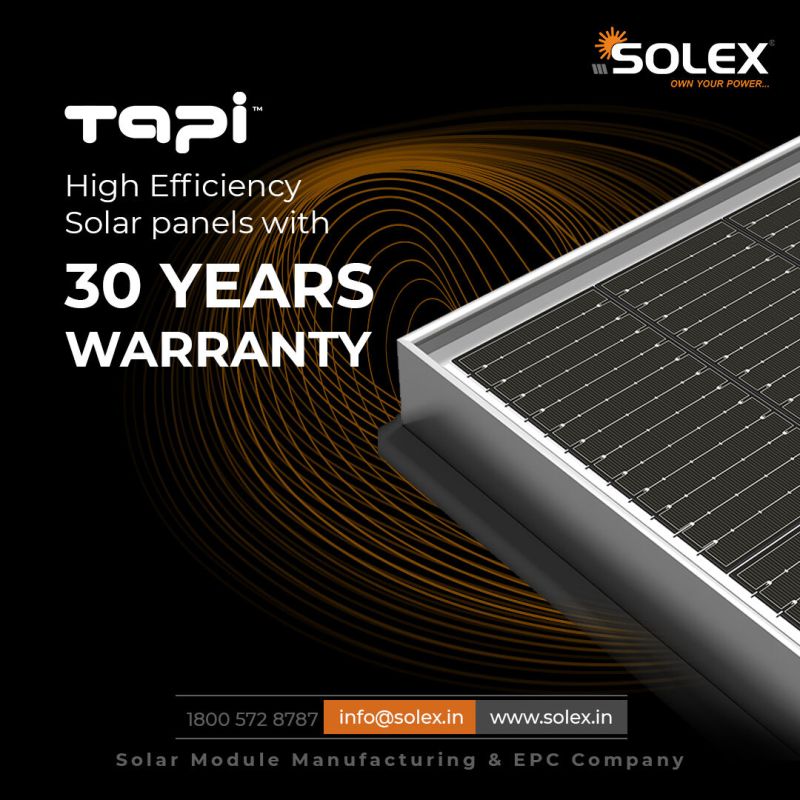 Solexenergyin's tweet image. oin the evolution towards a sustainable future! 🌍✨ With our cutting-edge high-efficiency solar modules, your business can step into a new era of efficiency and sustainability.

#SustainabilityGoals #NextGenModules #Efficiency #SustainableFuture 🌞&quot;