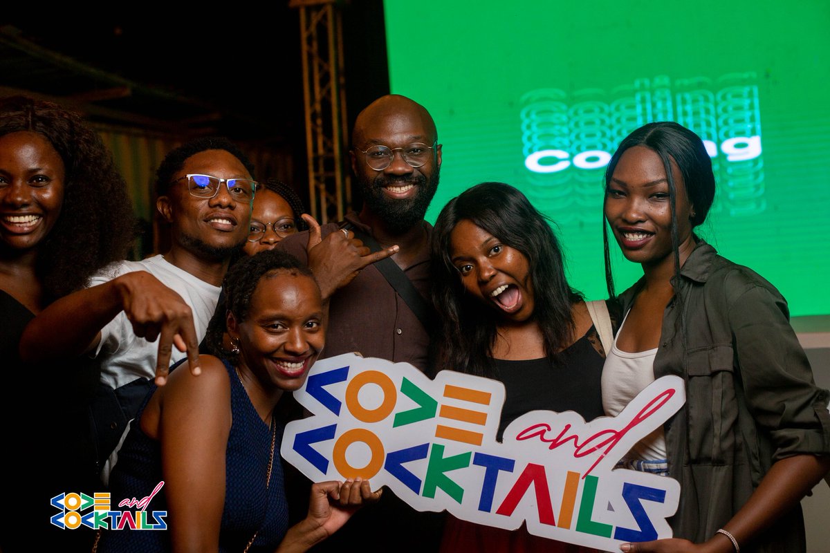 Sedem233's tweet photo. Thank you all for making @Codeandcoktails worth all the work 🫶🏿

Same time 2024 

PC: @kwekutech https://t.co/sAXIvMWMwV