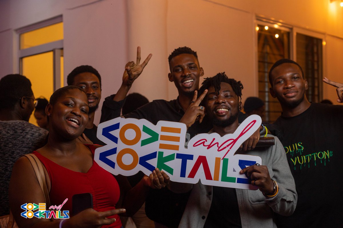 Sedem233's tweet photo. Thank you all for making @Codeandcoktails worth all the work 🫶🏿

Same time 2024 

PC: @kwekutech https://t.co/sAXIvMWMwV
