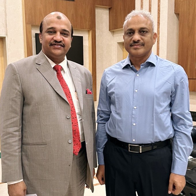 Congratulations to Mr. Chandrasekhar is currently posted as the Inspector General (IG) in the Surat Range, as appointed as Joint Director CBI.