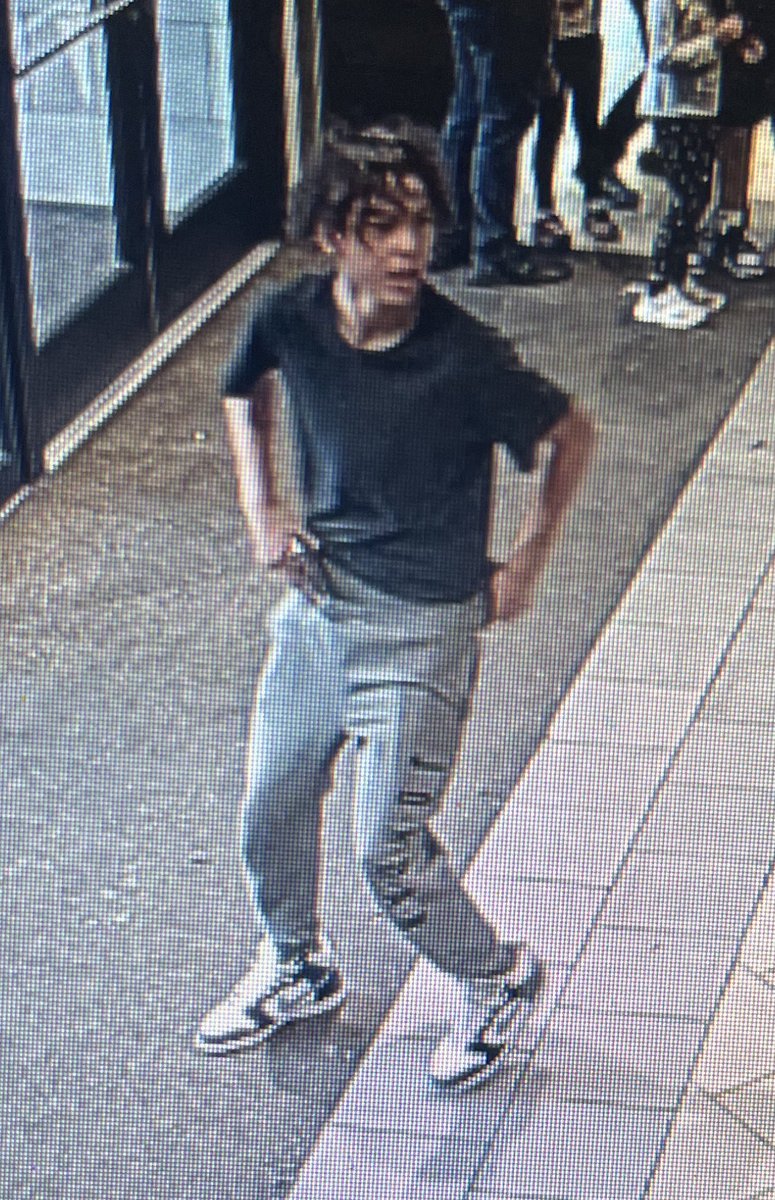 Detectives need the public's assistance to identify these two suspects who were involved in today's shooting at Coronado Mall. The two individuals were involved in a physical fight with two other males when they both pulled concealed handguns.