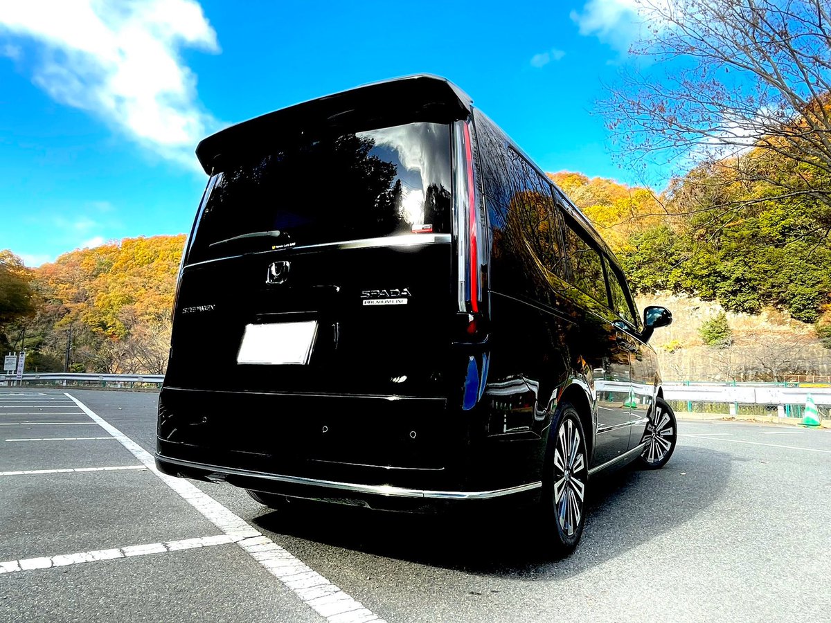 motomuteiden's tweet photo. 地元に帰ってパシャリパシャリ📸

#ホンダ #honda #ステップワゴン #stepwagon #ステップワゴンスパーダ  #ステップワゴンスパーダプレミアムライン #ステップワゴンのある風景 #ホンダグラム #hondaグラム #ファミリーカーデビュー #HondaON https://t.co/WqWW7tvdjY