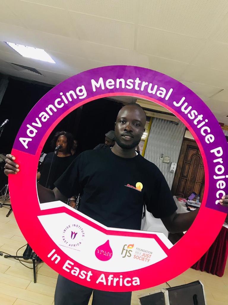 We are happy to have Men at the forefront of advocating for #MenstrualJustice:
Our members @AnthillEDUC are empowering young Girls to menstruate with dignity and respect: #BeBrave @IriseEastAfrica @BeBraveGlobal @BeBraveAfrica @RaisingTeensUg2 #EndMenstrualStigma #16Days2023